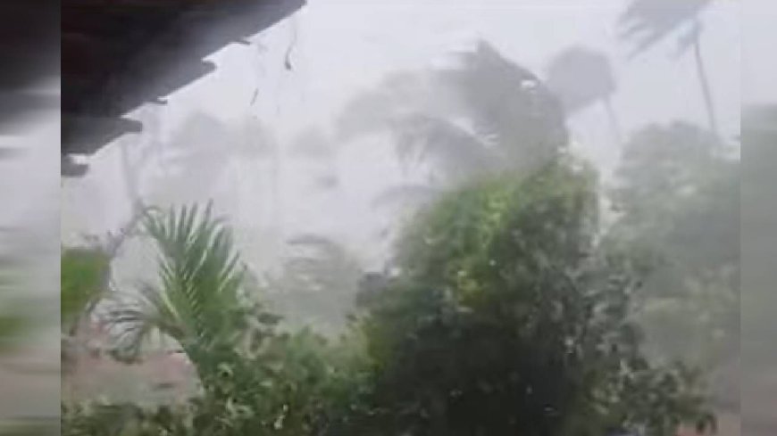 Weather Updates : वादळामुळे खवळणार समुद्र, हवामान विभागाच्या इशाऱ्यानंतर मुंबईत मोठा निर्णय, अपडेट्स काय ?