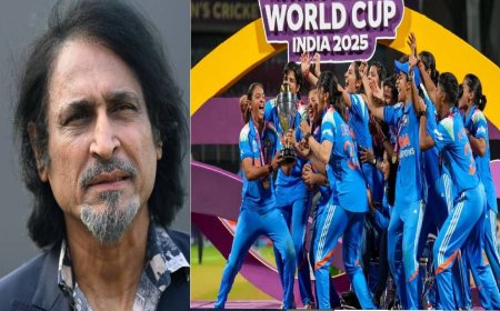 CWC 2025 : इंडियातील मुली… भारताने महिला विश्वकप जिंकताच पाकिस्तानचा जळफळाट… गळा काढत म्हणाले…