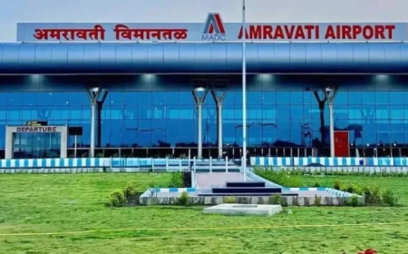 मुंबई-अमरावती-मुंबई विमान धुक्यामुळे रद्द, प्रवाशांचे हाल