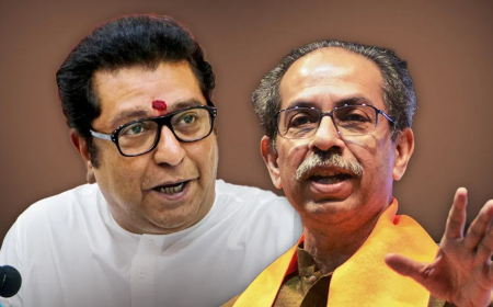 उद्धव आणि राज ठाकरेंमुळे महाविकास आघाडीत फूट पडली, महायुतीच्या बड्या नेत्याच्या विधानाने खळबळ