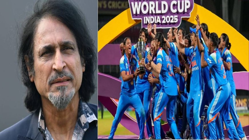 CWC 2025 : इंडियातील मुली… भारताने महिला विश्वकप जिंकताच पाकिस्तानचा जळफळाट… गळा काढत म्हणाले…