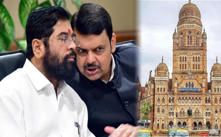 BMC Election : मुंबई महापालिकेसाठी महायुतीचे जागावाटप ठरलं? शिवसेना की भाजप, कोण लढवणार सर्वाधिक जागा? मोठी अपडेट समोर