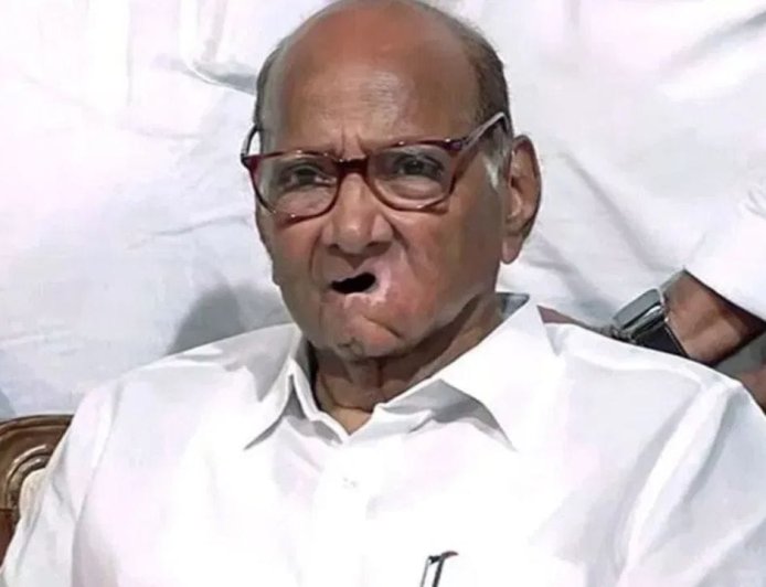 मोठी बातमी! महापालिका निवडणूक जाहीर होताच शरद पवारांना पहिला धक्का, भाजपमध्ये मोठा पक्षप्रवेश