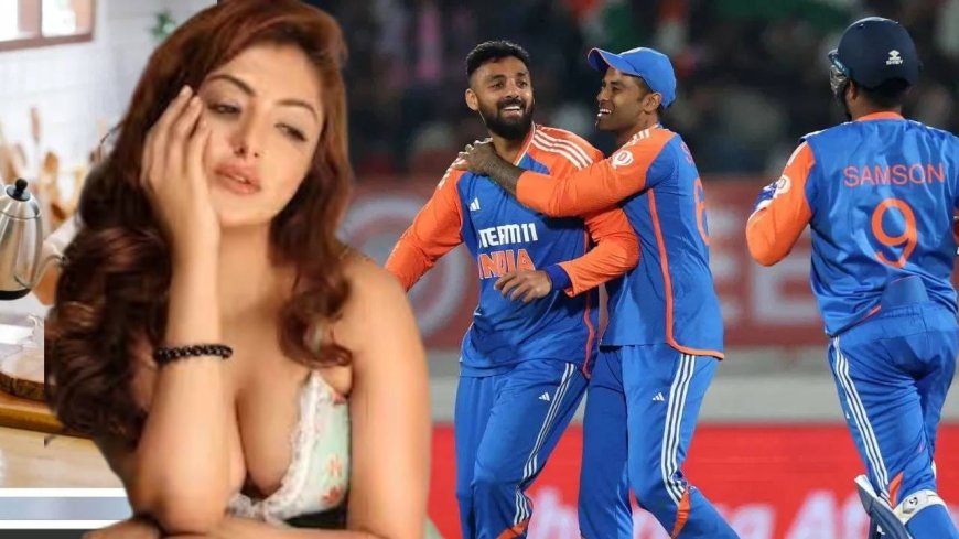 कोण आहे खुशी मुखर्जी? आधी बोल्ड कंटेन्टमुळे चर्चेत, आता स्टार क्रिकेटरवरच खळबळजनक आरोप!