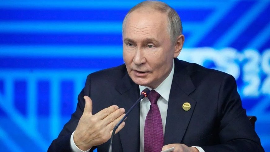 रशियाचं भारताला मोठं गिफ्ट, पुतिन यांची सर्वात मोठी घोषणा, अमेरिकेचं टेन्शन वाढलं, पाकिस्तानची झोप उडाली