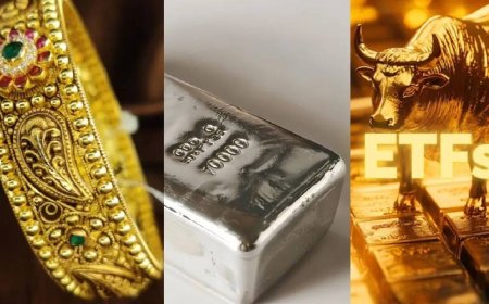 Explainer: सोन्या-चांदीच्या गुंतवणुकीला ‘हा’ ठरतोय उत्तम पर्याय; तज्ज्ञांनी सांगितले फायदे