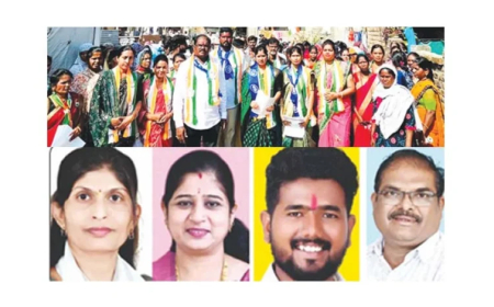 पंचशील नगर, लुंबिनी नगर, वडरपुरा में पंजे का बोलबाला