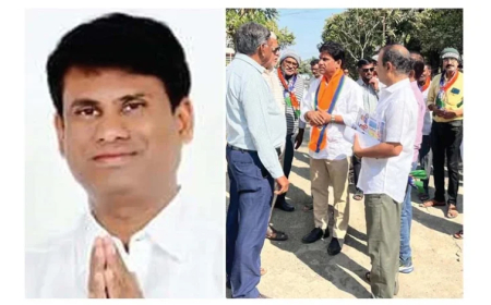 जनसंपर्काच्या आधारावर राजकीय खेळ बदलला