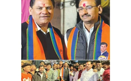 विलास नगर-मोरबागमध्ये दीपक साहू सम्राटांची सत्ता