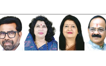 प्रभाग क्रमांक १२ स्वामी विवेकानंद-बेलपुरा येथे 'पंजा' मजबूत दिसतोय.