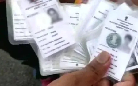 साईनगर में सामने आया बोगस वोटिंग का मामला?