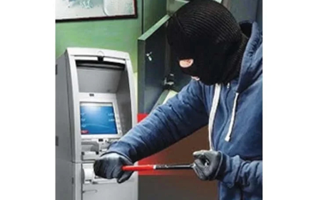 दर्यापुर में एटीएम फोडने का प्रयास