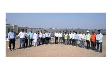 जवर्डी सौर प्रकल्प से 1874 किसानों को बिजली