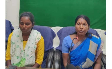 जर आम्हाला न्याय मिळाला नाही तर आम्ही जिल्हाधिकारी कार्यालयासमोर आत्महत्या करू.