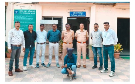 मुलीवर बलात्कार, आरोपीला २४ तासांत अटक