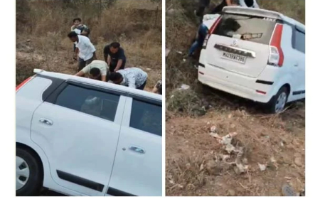 अमरावती मूर्तिजापूरहून येत होते.