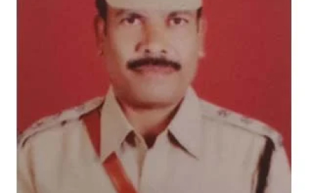 राजेंद्र बनसोड यांना राष्ट्रपती पुरस्कार