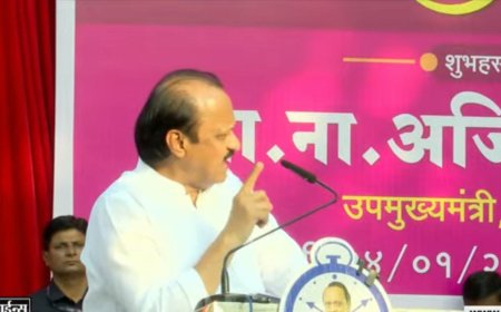 काळाचं बोलावणं आलं तर जावं लागतं, चारच दिवसांपूर्वी अजितदादा बोलले अन् अपघात, मनाला चटका लावणारी एक्झिट