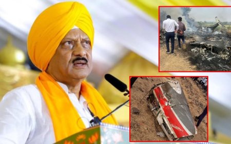 मेडे मेडे मेडे… अजित पवारांच्या विमान अपघातापूर्वी शेवटच्या क्षणी काय घडलं?