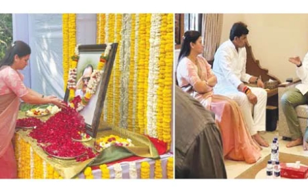 बारामतीत आमदार रवी राणा आणि नवनीत