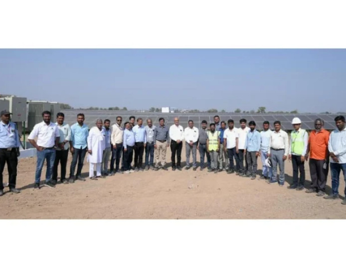 जवर्डी सौर प्रकल्प से 1874 किसानों को बिजली