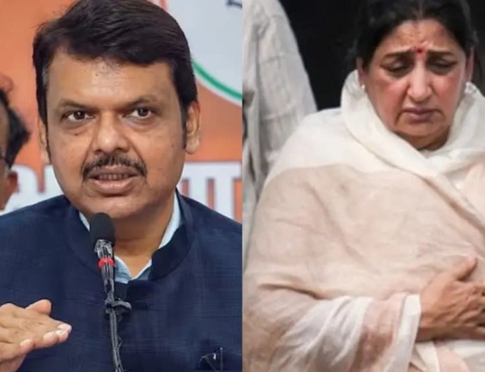 सुनेत्रा पवार उपमुख्यमंत्री पदाची शपथ घेणार, देवेंद्र फडणवीस यांची पहिली प्रतिक्रीया