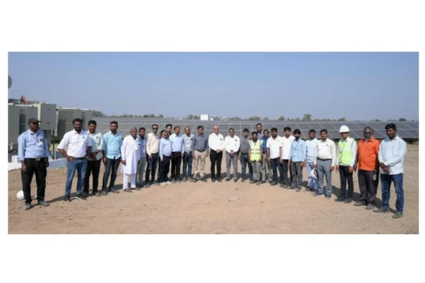 जवर्डी सौर प्रकल्प से 1874 किसानों को बिजली