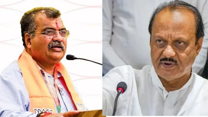 मोठी बातमी! अजितदादांचे भाजपावर भ्रष्टाचाराचे आरोप अन् महायुतीत भूकंप, रवींद्र चव्हाणांंचं सर्वात मोठं विधान