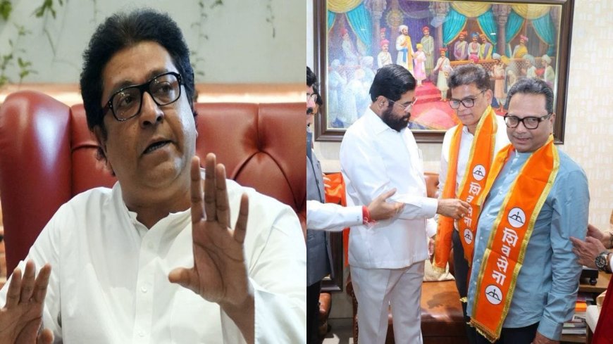 मनसेत आणखी एक मोठा भूकंप, संतोष धुरीनंतर आणखी एका अत्यंत जवळच्या सहकाऱ्याने सोडली राज ठाकरेंची साथ