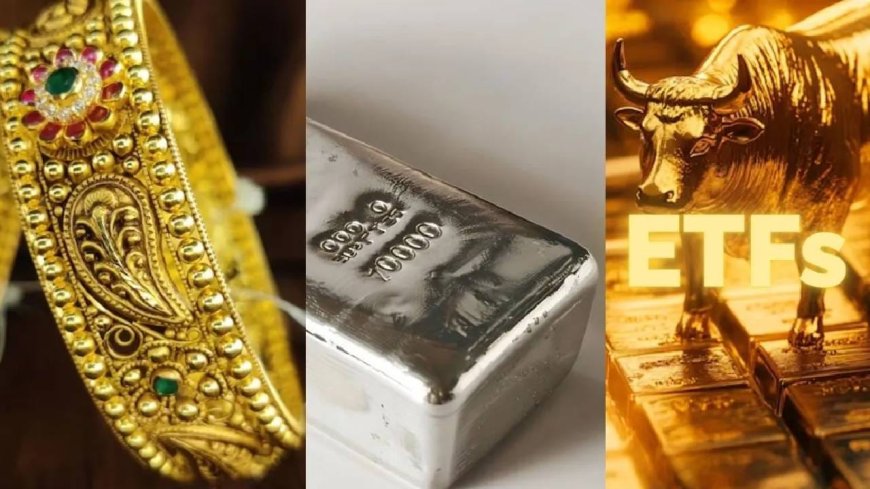 Explainer: सोन्या-चांदीच्या गुंतवणुकीला ‘हा’ ठरतोय उत्तम पर्याय; तज्ज्ञांनी सांगितले फायदे