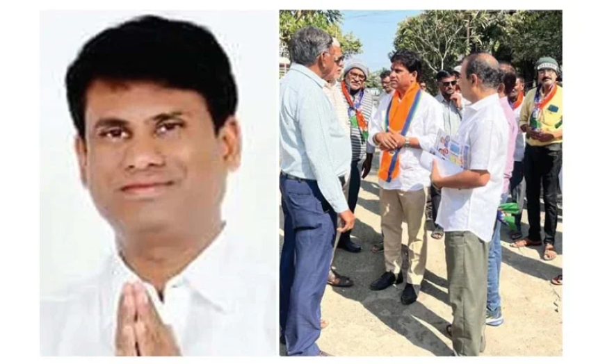 जनसंपर्काच्या आधारावर राजकीय खेळ बदलला