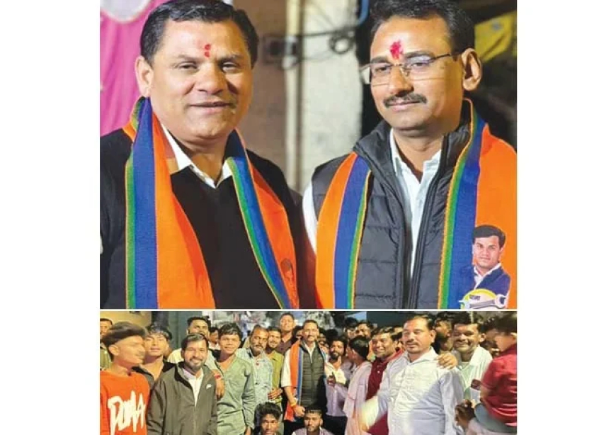 विलास नगर-मोरबागमध्ये दीपक साहू सम्राटांची सत्ता