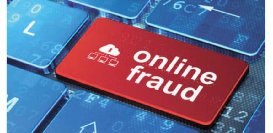 सायबर फसवणुकीच्या घटनांमध्ये वाढ, ५.५४ कोटी रुपयांचे नुकसान