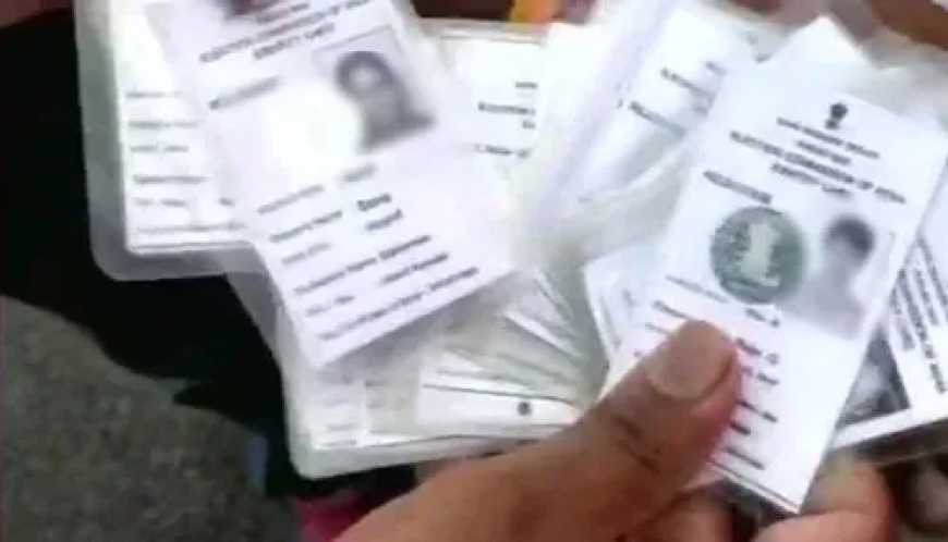 साईनगर में सामने आया बोगस वोटिंग का मामला?