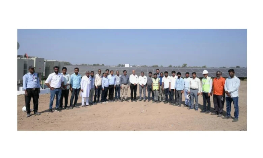 जवर्डी सौर प्रकल्प से 1874 किसानों को बिजली