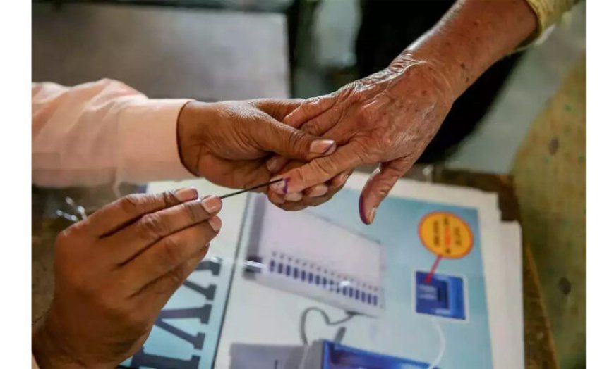 भाजपच्या 'कमळ'ने ६८ जागांवर ३.२७ लाख मते मिळवली.