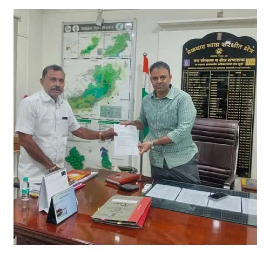 व्याघ्र प्रकल्पाने मंदिर बंद केल्याने आदिवासींमध्ये संतापाची लाट उसळली आहे.