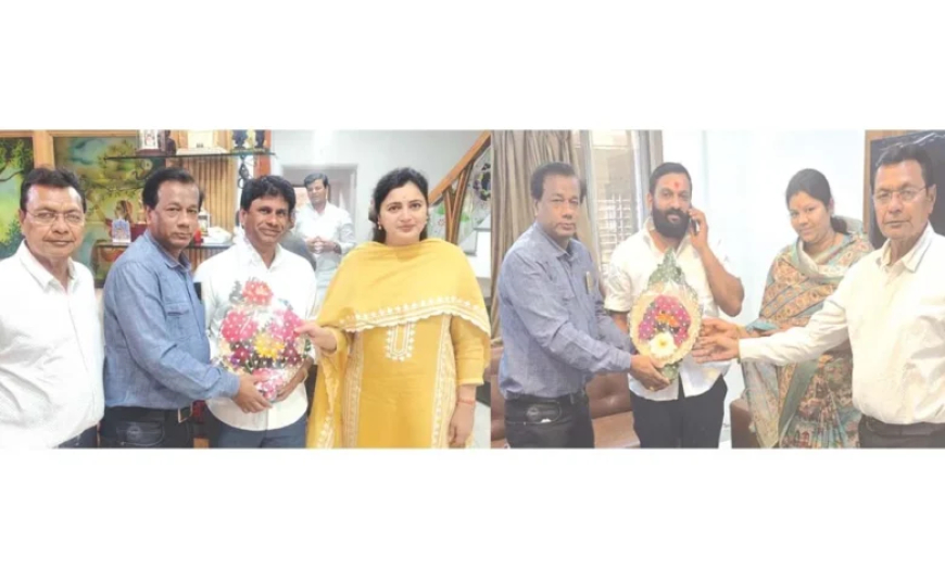 सचिन भेंडे आणि पूजा अग्रवाल यांचे अभिनंदन.