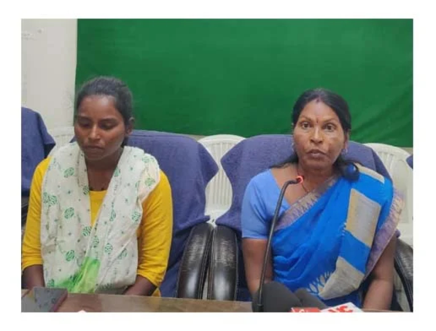 जर आम्हाला न्याय मिळाला नाही तर आम्ही जिल्हाधिकारी कार्यालयासमोर आत्महत्या करू.