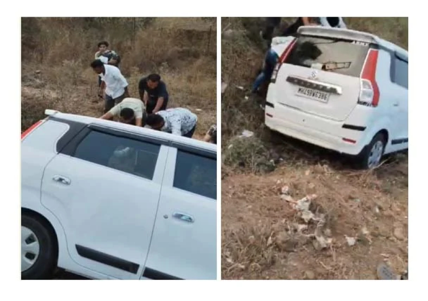 अमरावती मूर्तिजापूरहून येत होते.