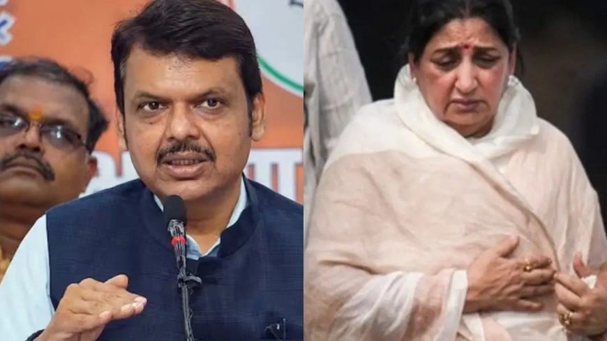 सुनेत्रा पवार उपमुख्यमंत्री पदाची शपथ घेणार, देवेंद्र फडणवीस यांची पहिली प्रतिक्रीया