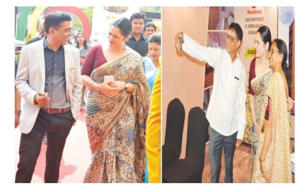 महिलांनी रिअल इस्टेट क्षेत्रातही आपला सहभाग वाढवावा.