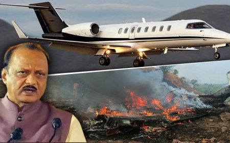 विमानतळ प्रवेशद्वार ते विमानात बसेपर्यंत काय घडलं? अजितदादांचे शेवटच्या प्रवासाचे CCTV फुटेज जाहीर करा; पक्षाच्याच नेत्याची मोठी मागणी