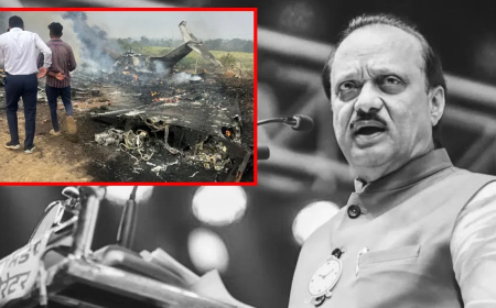 8.38 पर्यंत सगळं ठीक, 8.44 ला विमान कोसळलं… अजित दादांसोबत शेवटच्या 6 मिनिटांमध्ये काय झालं?