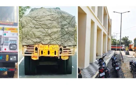 वाळू तस्करांवर एलसीबी पथकाची कारवाई