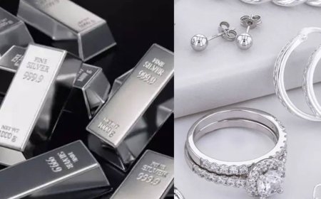 Silver Rate : चांदी तब्बल 20000 रुपयांनी स्वस्त; एका झटक्यात भाव घसरला, आणखी स्वस्त होणार?