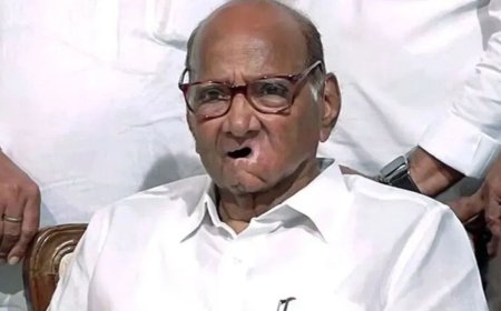 शरद पवार पुण्याच्या रुबी हॉल क्लिनिकमध्ये दाखल, प्रकृतीबाबत डॉक्टरांकडून मोठी अपडेट, नेमकं काय सांगितलं?