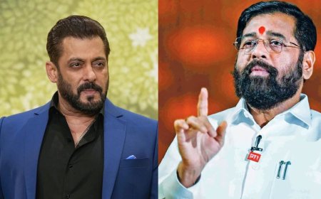 सलमान भारतीय नागरिक नाही का ? RSS च्या कार्यक्रमात सहभागावरुन एकनाथ शिंदे यांचे वक्तव्य