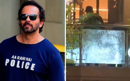 रोहित शेट्टीच्या इमारतीबाहेरील गोळीबारप्रकरणी महत्त्वाची अपडेट; आरोपींविरोधात मोठी कारवाई