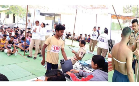 पोलीस भरतीचा अहवाल देण्याची वेळ आता पहाटे ४ वाजल्यापासून